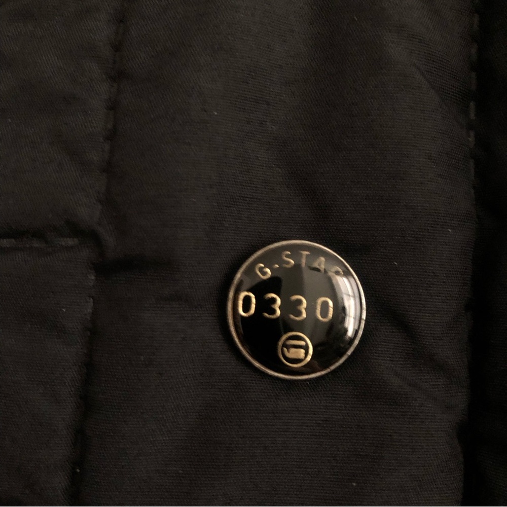 G-star raw black sip up jacket - Picture 3 of 4